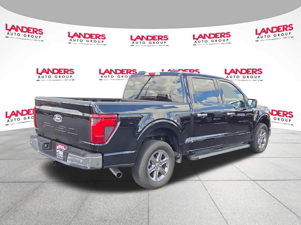 Used 2025 Ford F-150 XLT XLT 2WD SuperCrew 5.5 Box