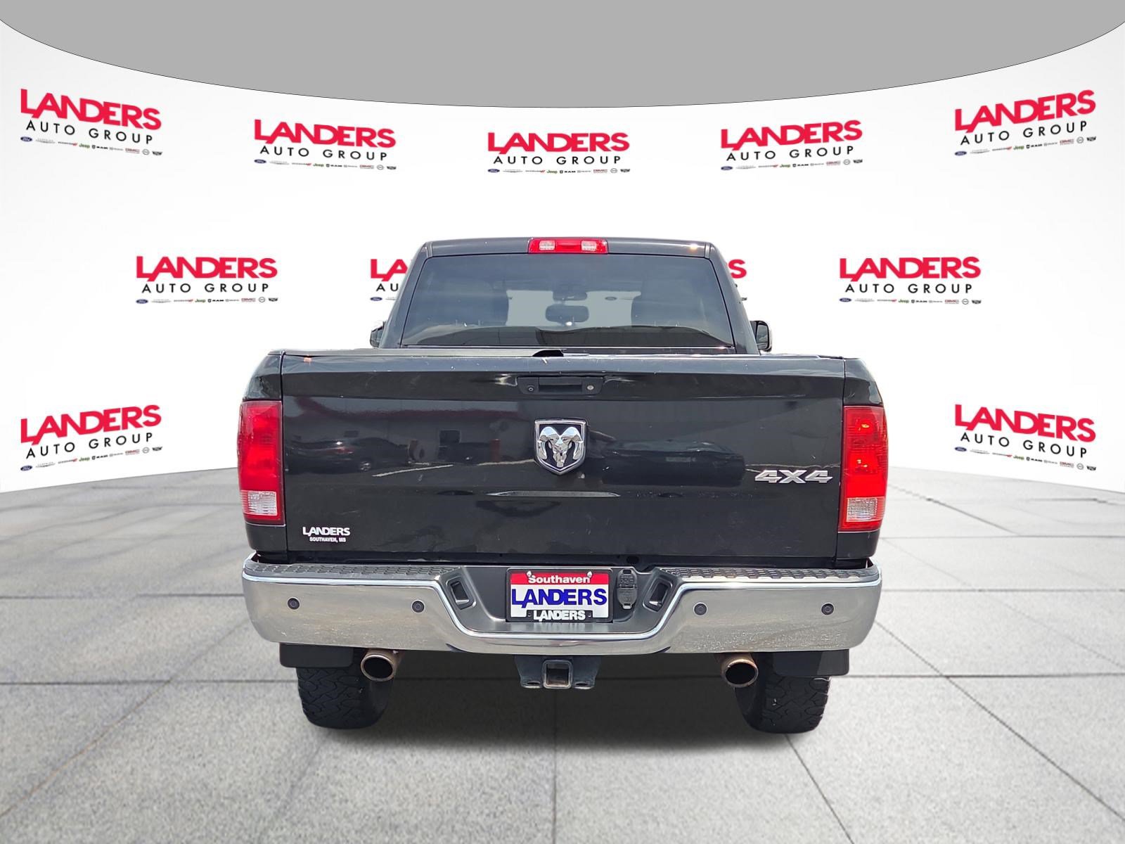Used 2018 Ram 2500 Tradesman Tradesman 4x4 Crew Cab 64 Box