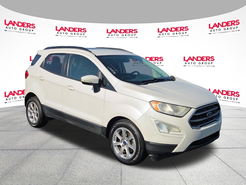 Used 2018 Ford EcoSport SE SE FWD