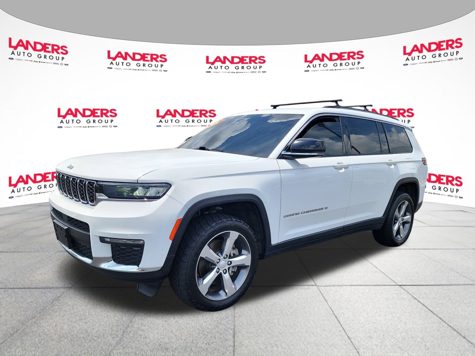 2021 Jeep Grand Cherokee L Limited - Photo 7