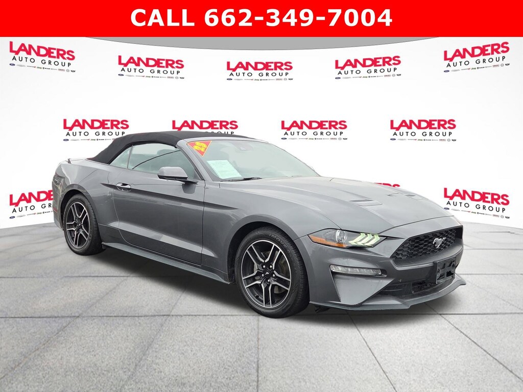 Used 2023 Ford Mustang EcoBoost Premium Convertible