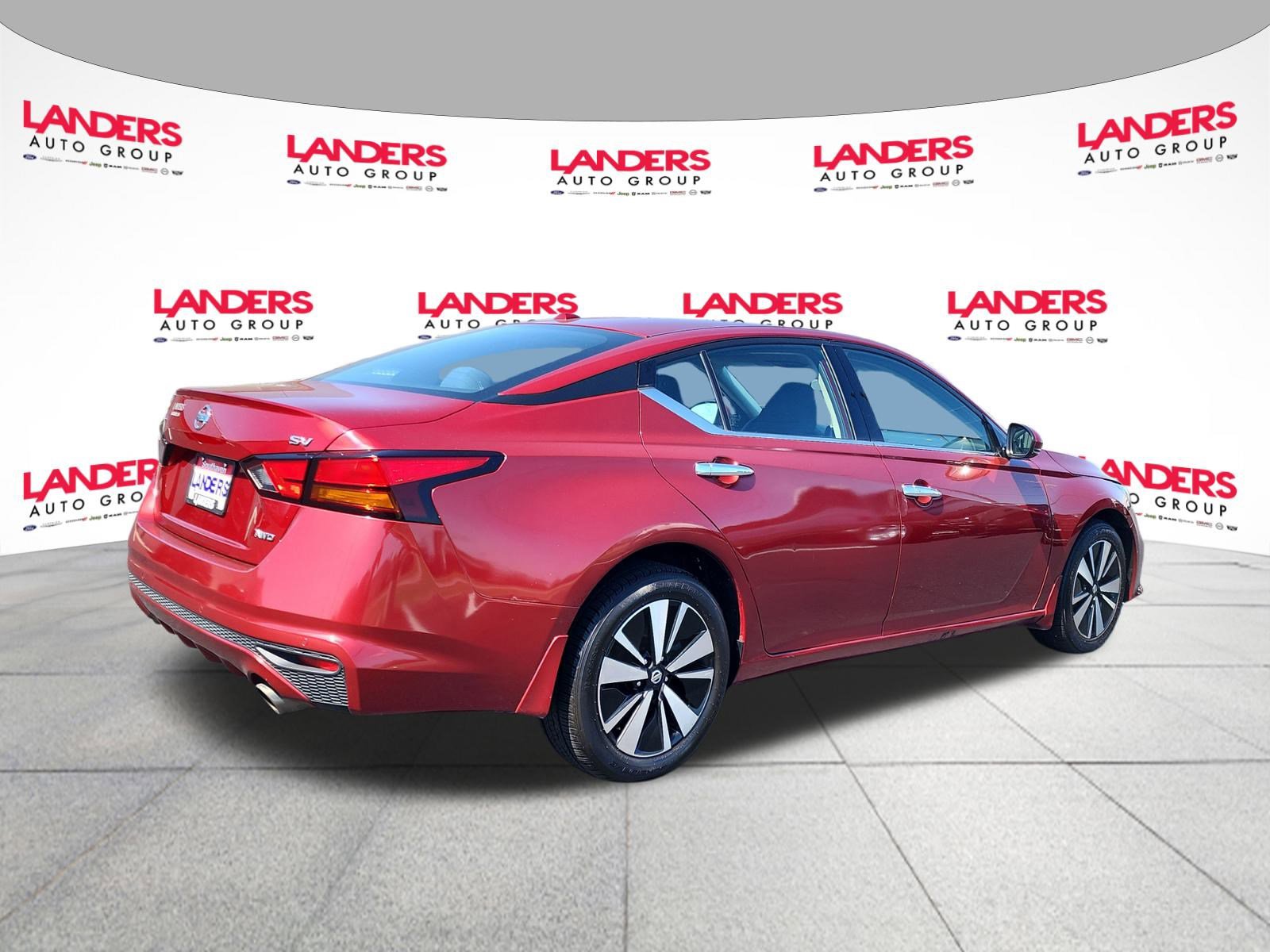 2019 Nissan Altima 2.5 SV photo 3
