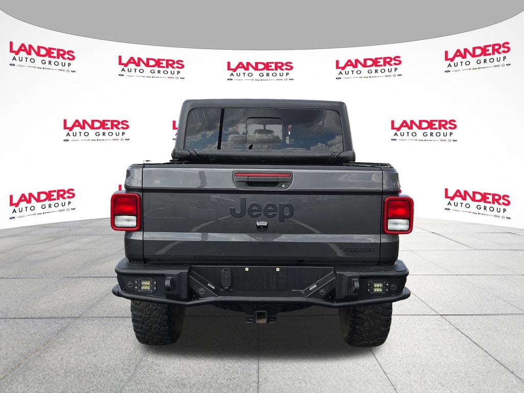 Used 2020 Jeep Gladiator Sport S Sport S 4x4