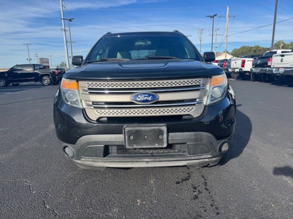Used 2014 Ford Explorer 4WD Base