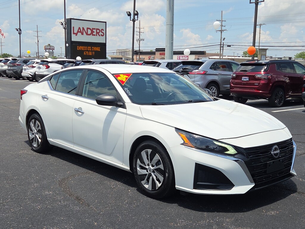 Used 2024 Nissan Altima 2.5 S Sedan