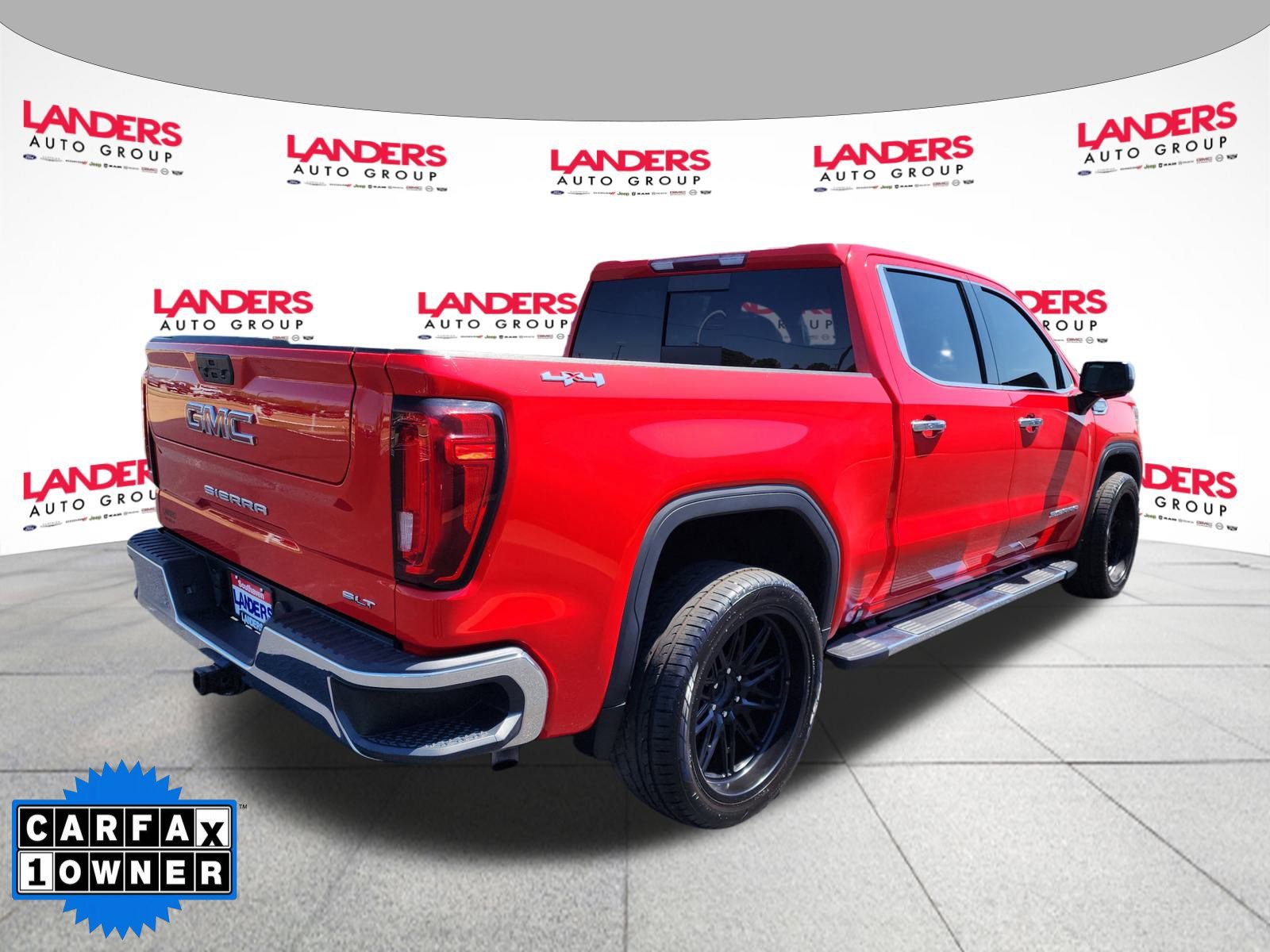 2019 Gmc Sierra 1500 SLT photo 3