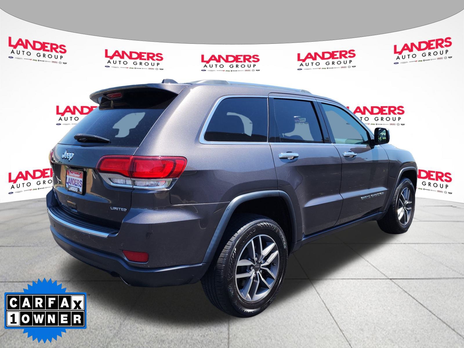 2021 Jeep Grand Cherokee Limited photo 3