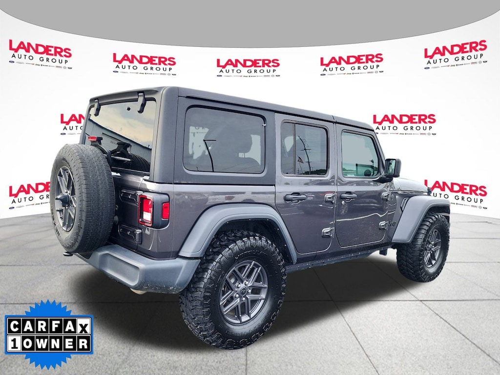 Used 2024 Jeep Wrangler Sport S Sport S 4x4