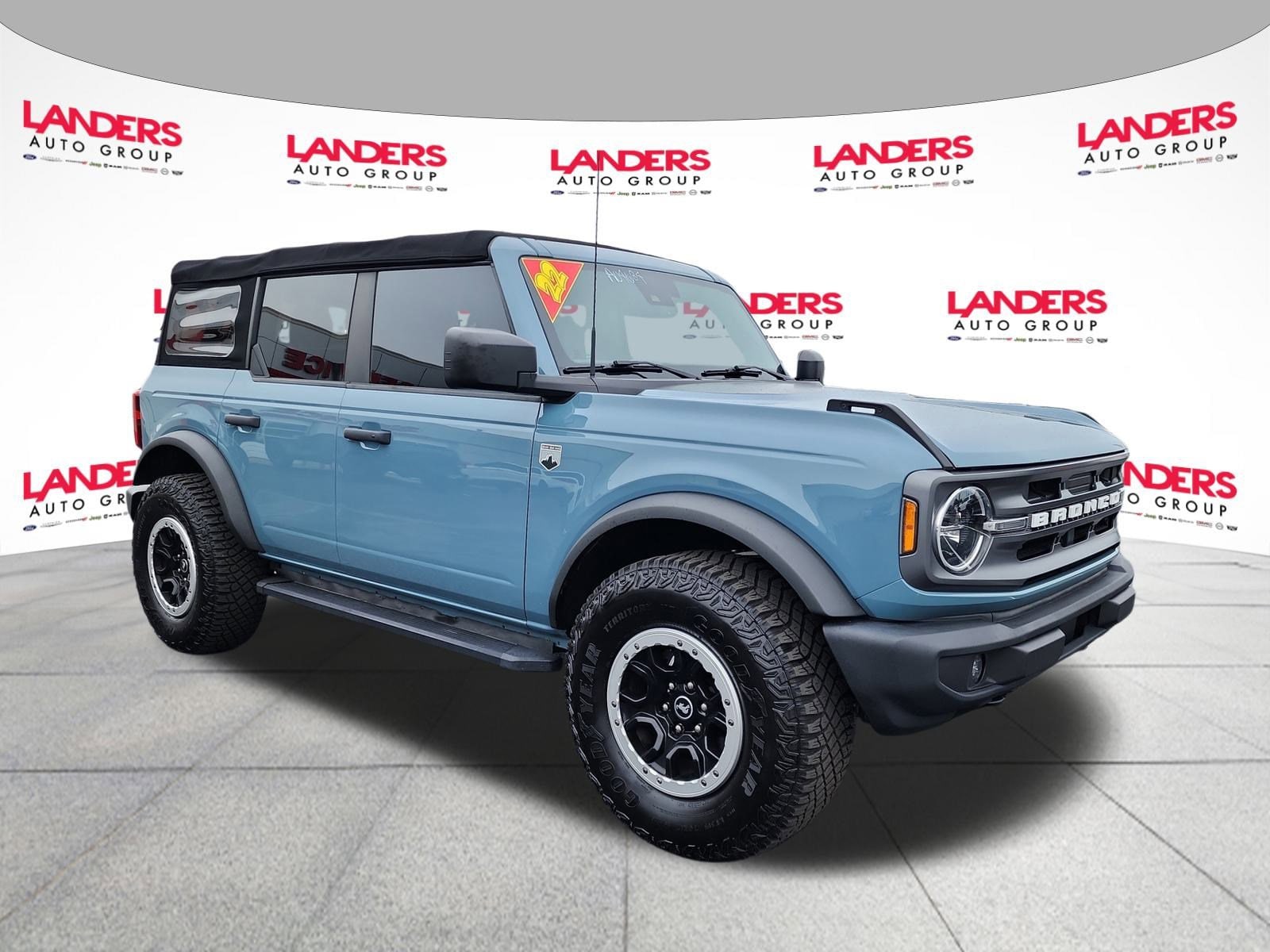 2022 Ford Bronco Big Bend