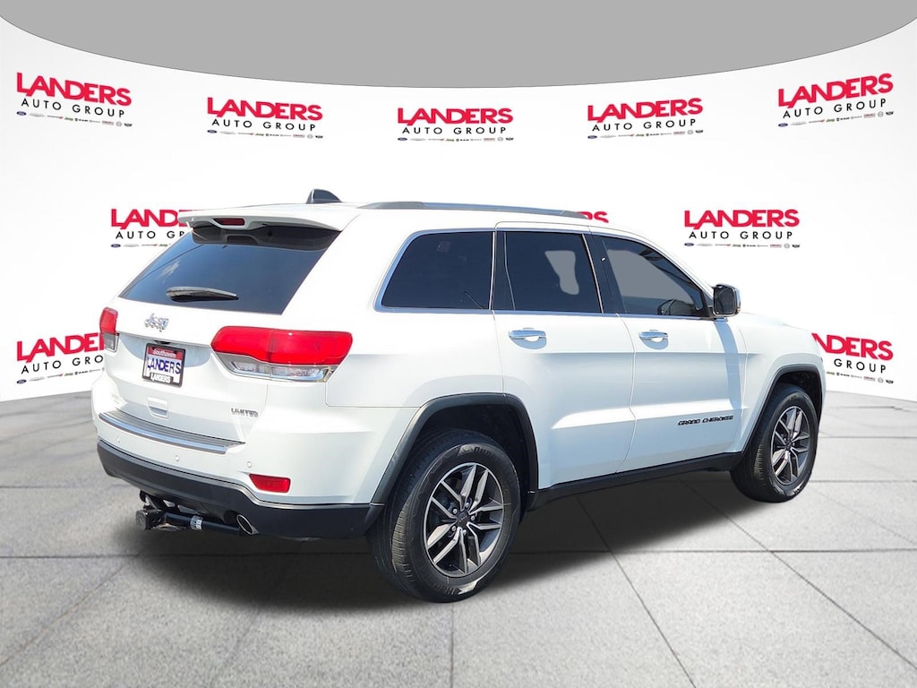 Used 2019 Jeep Grand Cherokee Limited Limited 4x2