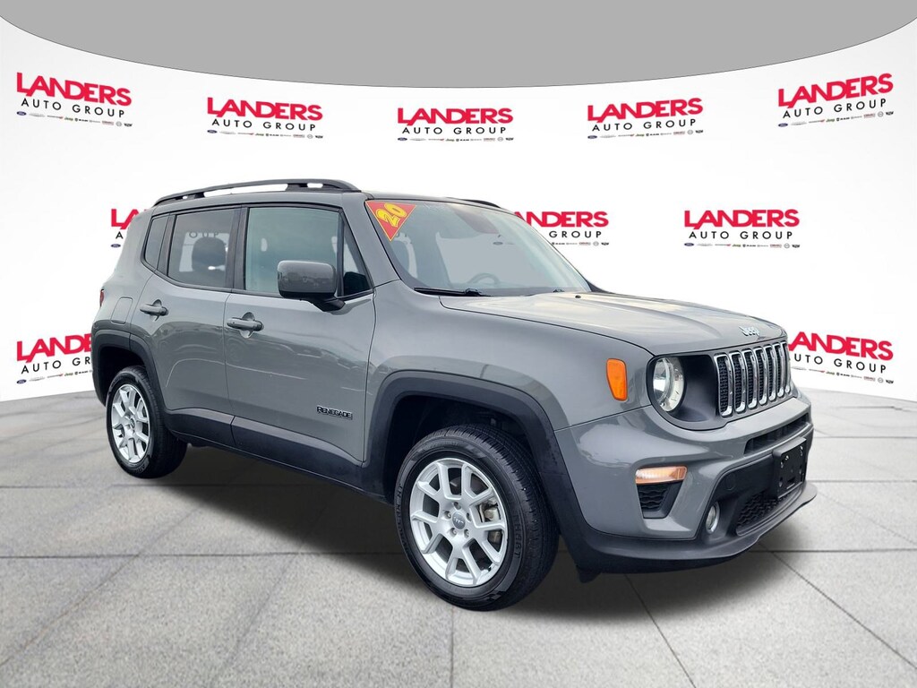 Used 2020 Jeep Renegade Latitude Latitude 4x4
