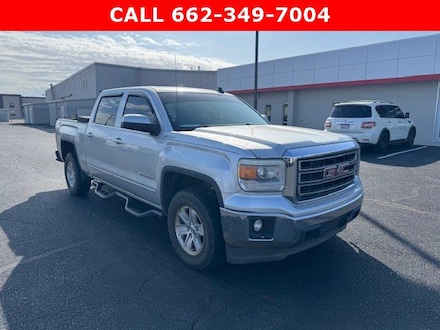 2015 GMC Sierra 1500 SLE 4WD Crew Cab 143.5 SLE
