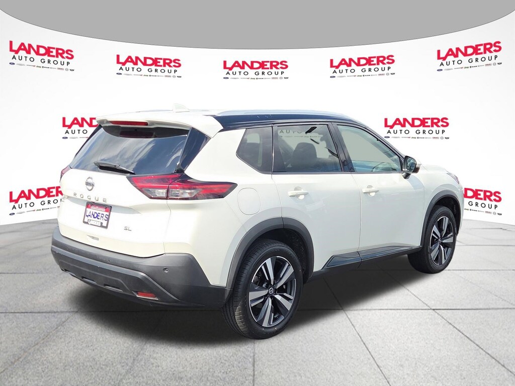 Used 2021 Nissan Rogue SL FWD SL