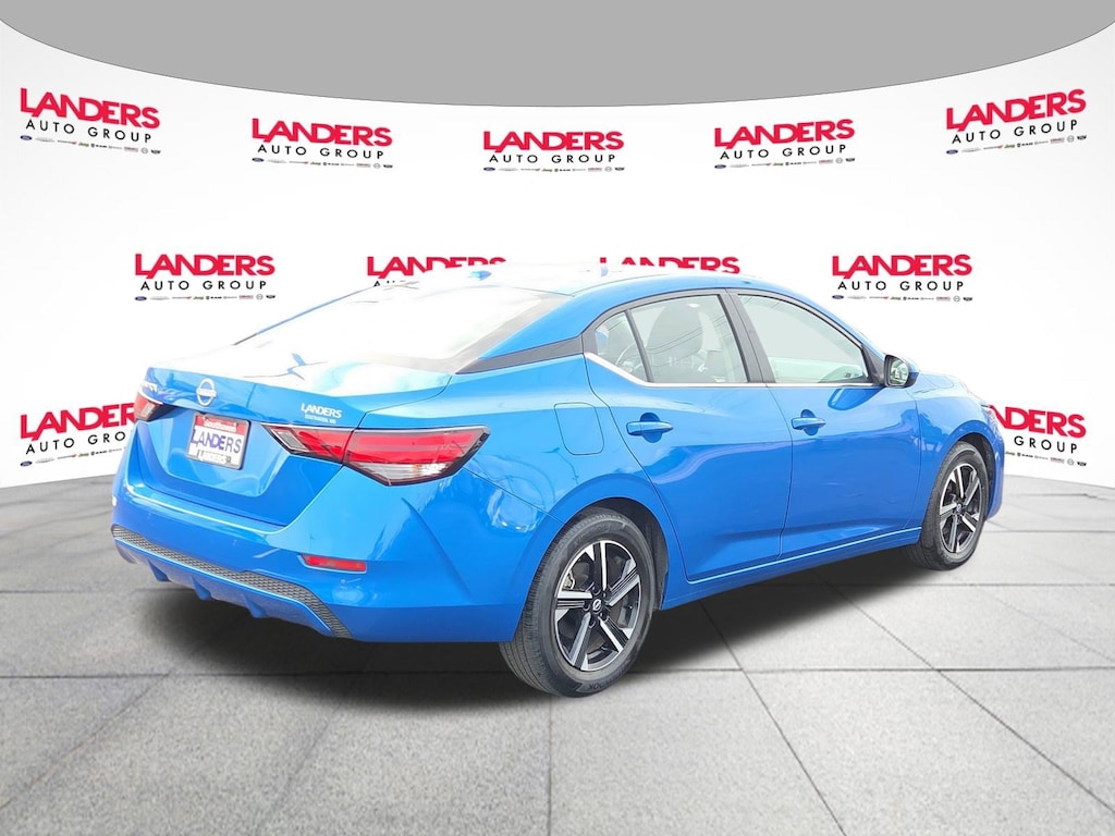 Used 2025 Nissan Sentra SV SV CVT