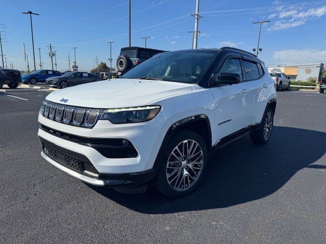 2022 Jeep Compass Limited photo 3