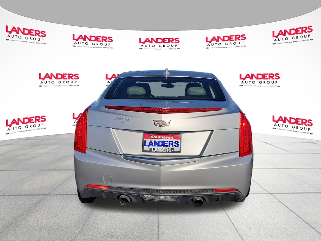 Used 2017 Cadillac ATS Sedan RWD Sedan