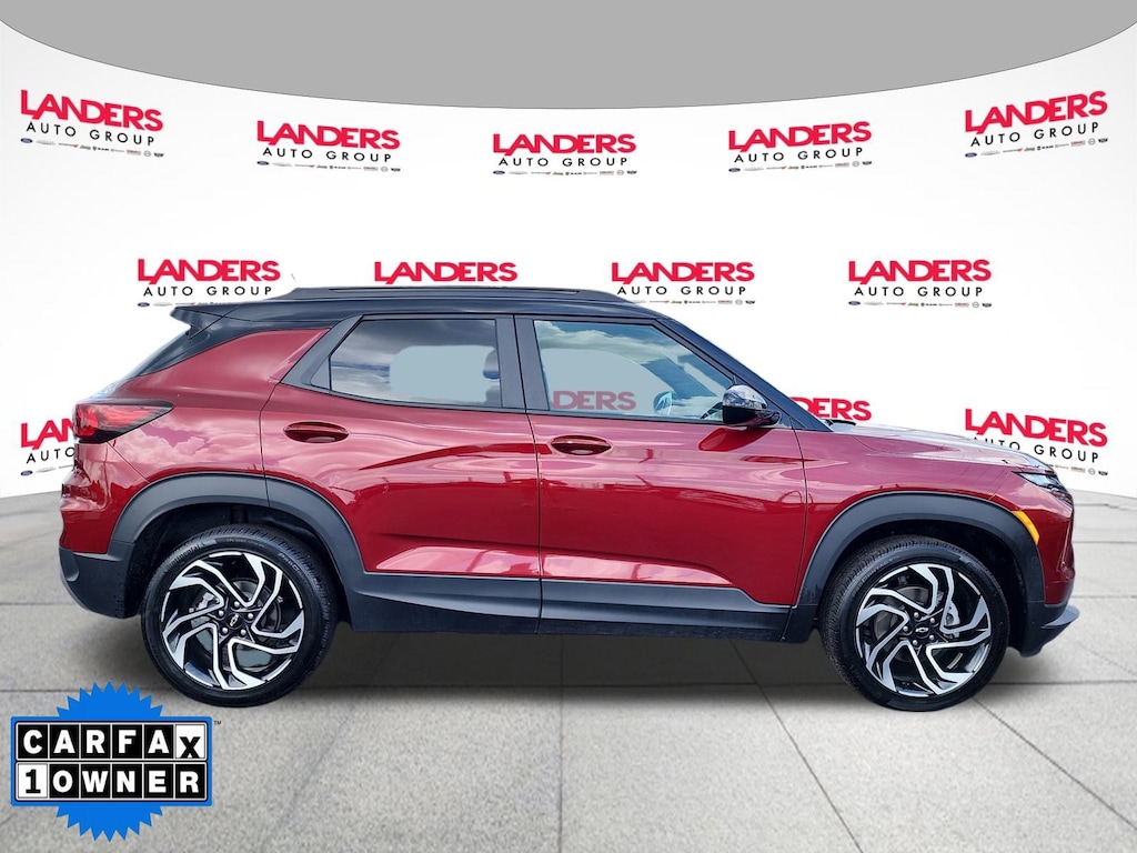 Used 2024 Chevrolet Trailblazer RS AWD RS