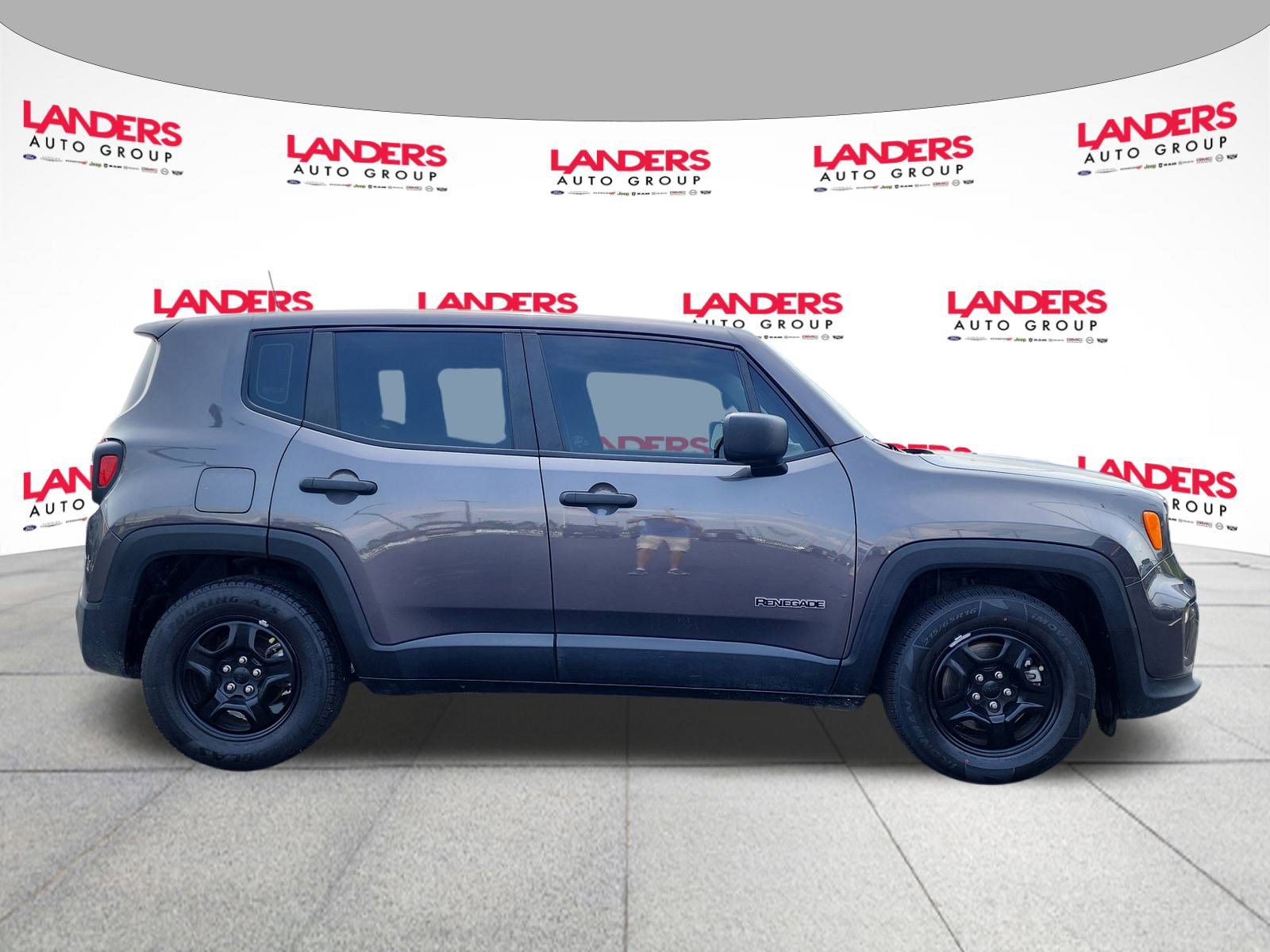 2021 Jeep Renegade Sport photo 2