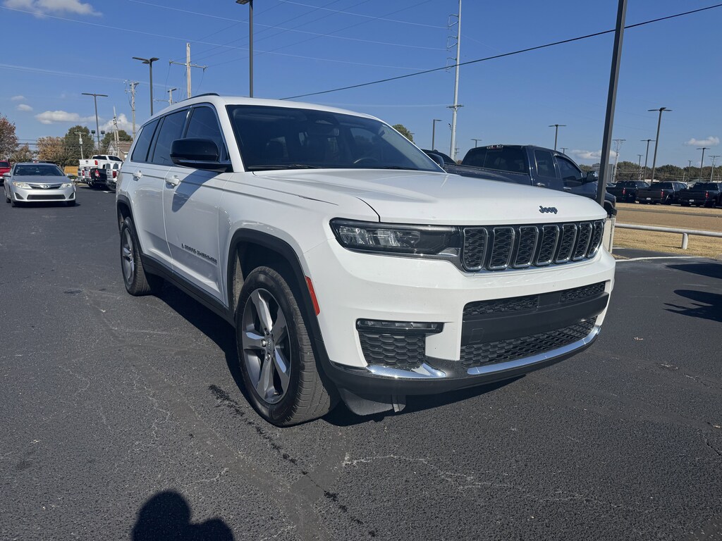 Used 2021 Jeep Grand Cherokee L Limited Limited 4x4