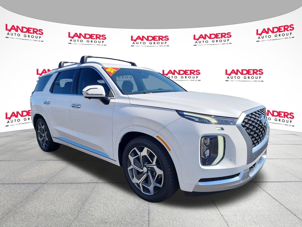 Used 2021 Hyundai Palisade Calligraphy Calligraphy AWD
