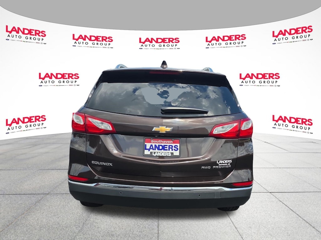 Used 2020 Chevrolet Equinox Premier AWD Premier w/1LZ