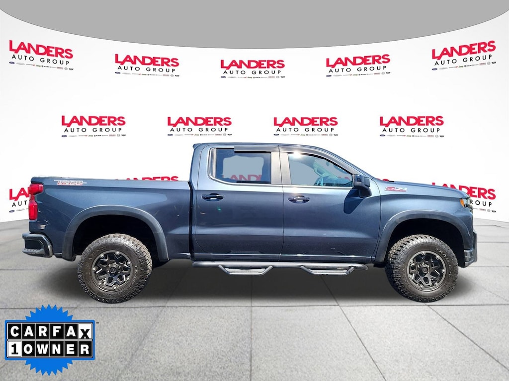 Used 2020 Chevrolet Silverado 1500 LT Trail Boss 4WD Crew Cab 147 LT Trail Boss