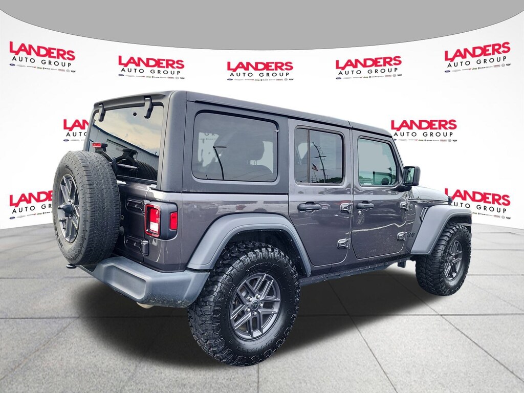 Used 2024 Jeep Wrangler Sport S Sport S  4x4