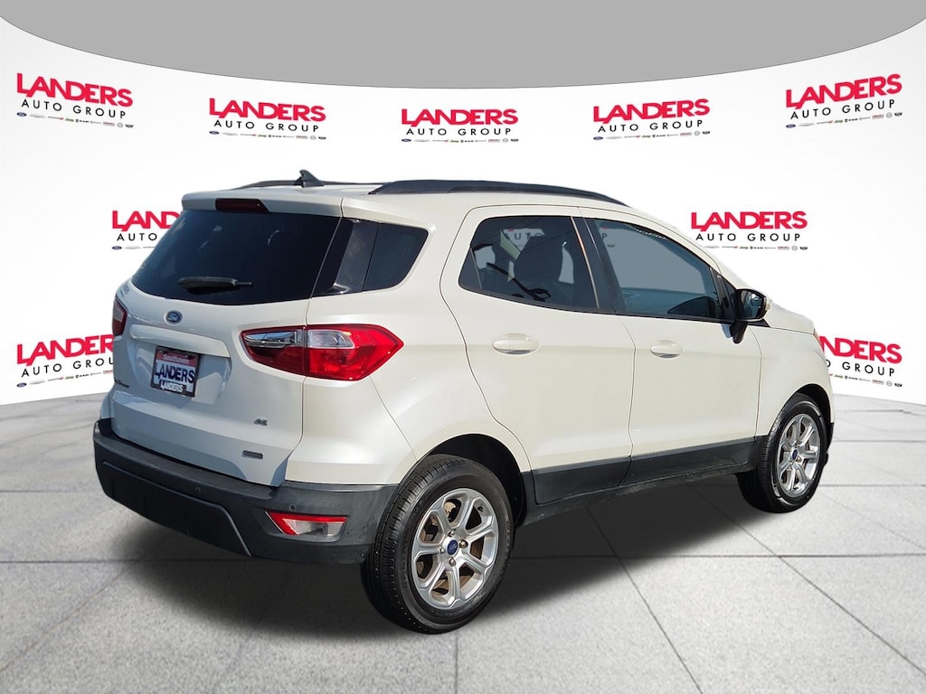 Used 2018 Ford EcoSport SE SE FWD