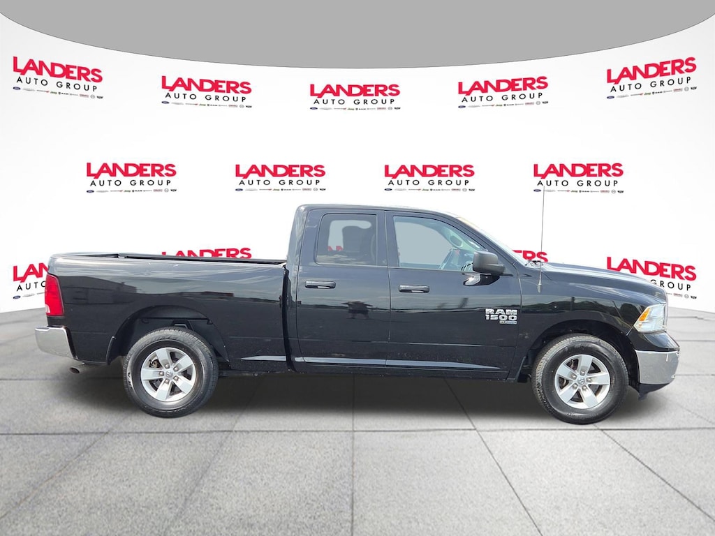 Used 2024 Ram 1500 Classic SLT SLT 4x4 Quad Cab 64 Box