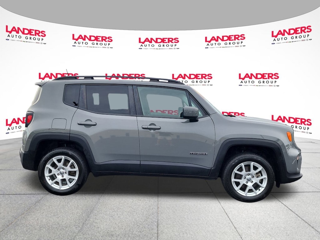 Used 2020 Jeep Renegade Latitude Latitude 4x4