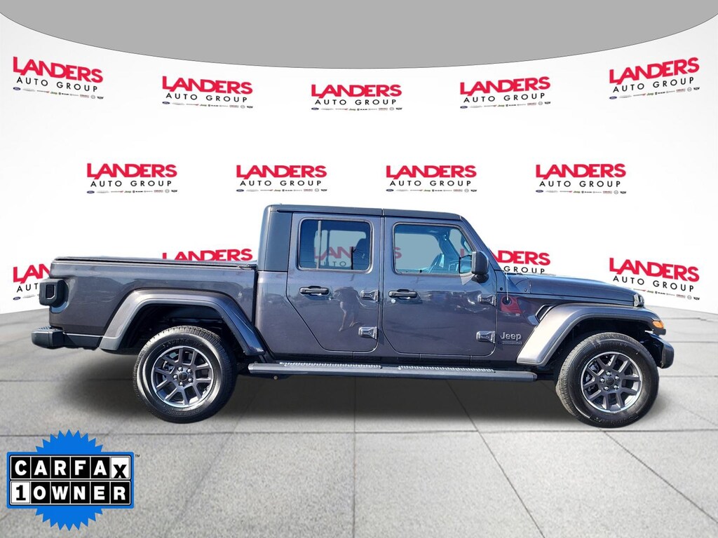Used 2021 Jeep Gladiator 80th Anniversary 80th Anniversary 4x4 *Ltd Avail*