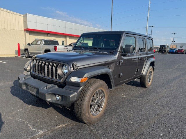2024 Jeep Wrangler Sport S photo 3