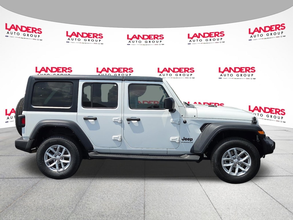 Used 2023 Jeep Wrangler Sport S Sport S 4x4