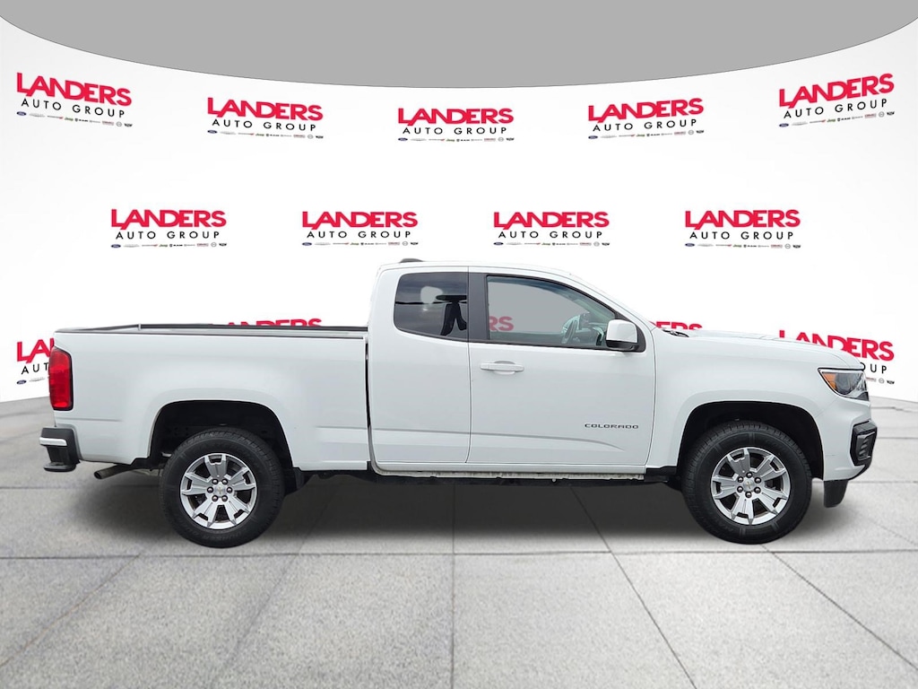 Used 2021 Chevrolet Colorado 2WD LT 2WD Ext Cab 128 LT