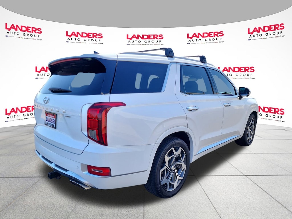 Used 2021 Hyundai Palisade Calligraphy Calligraphy AWD
