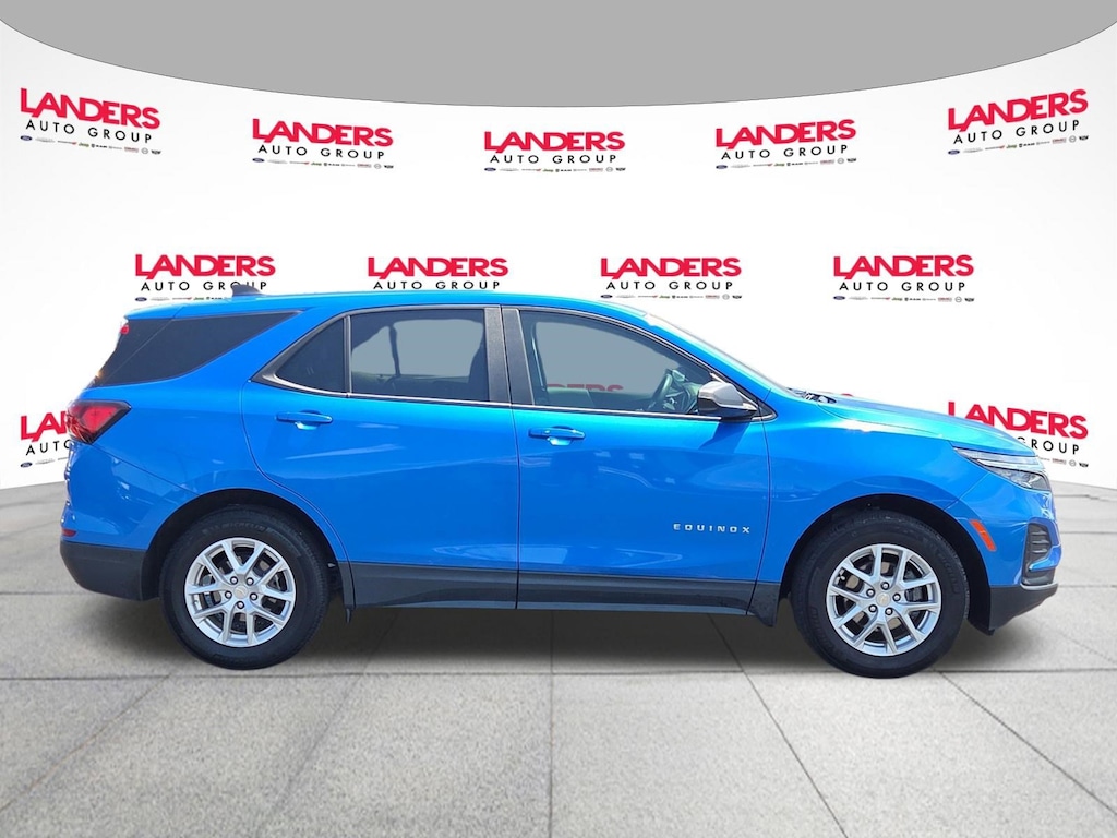 Used 2024 Chevrolet Equinox LS FWD LS w/1LS