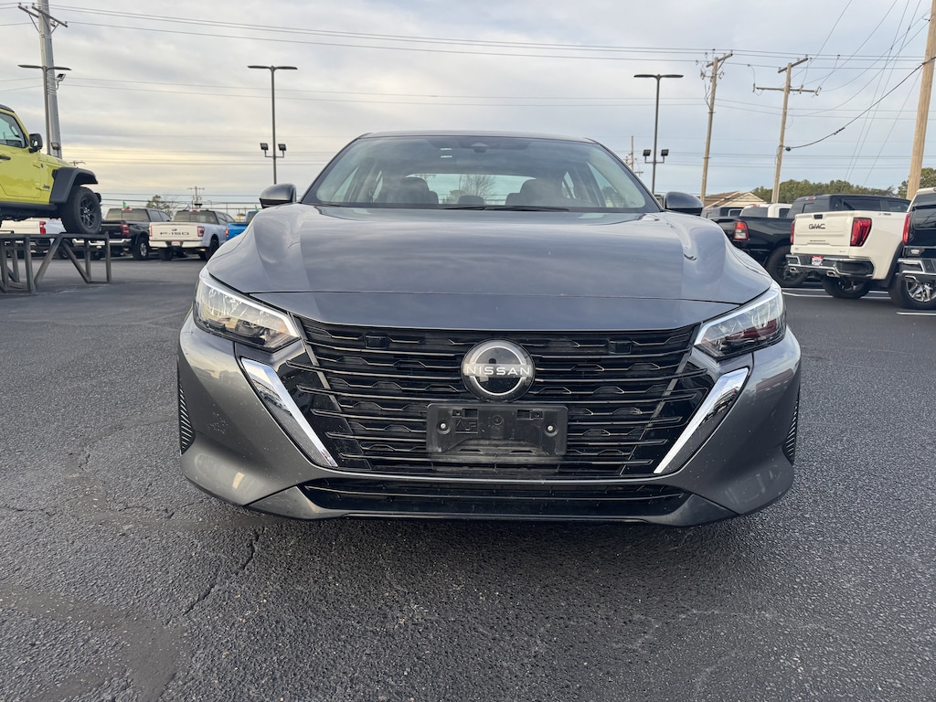Used 2024 Nissan Sentra S S CVT