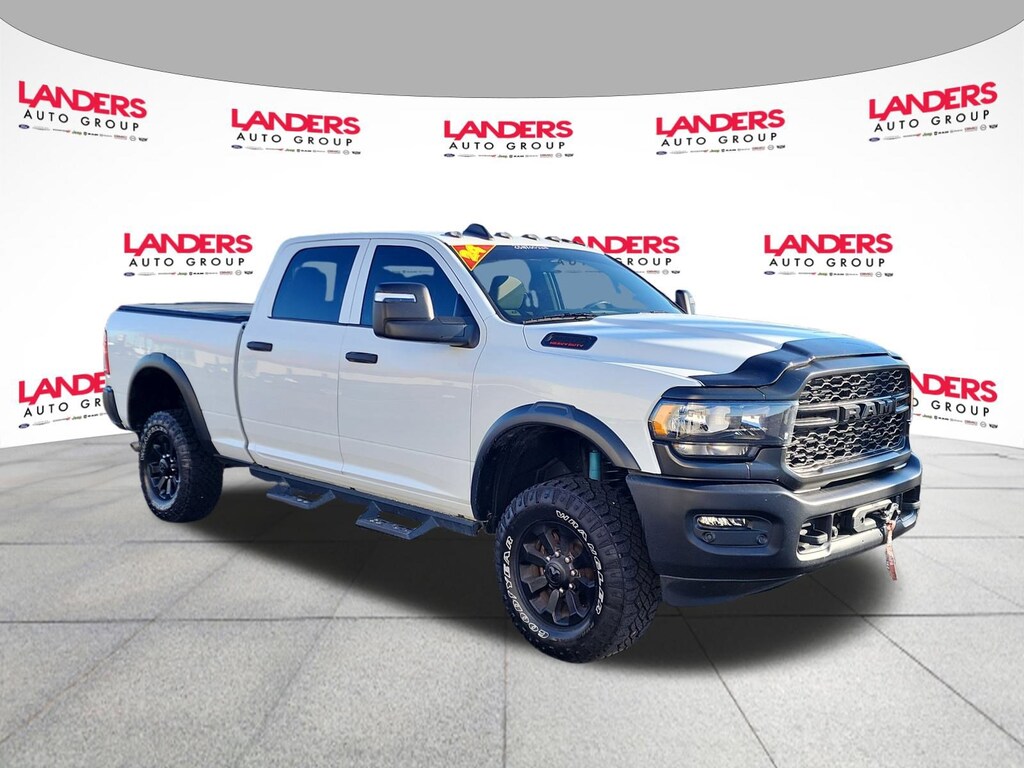 Used 2024 Ram 2500 Tradesman Tradesman 4x4 Crew Cab 64 Box