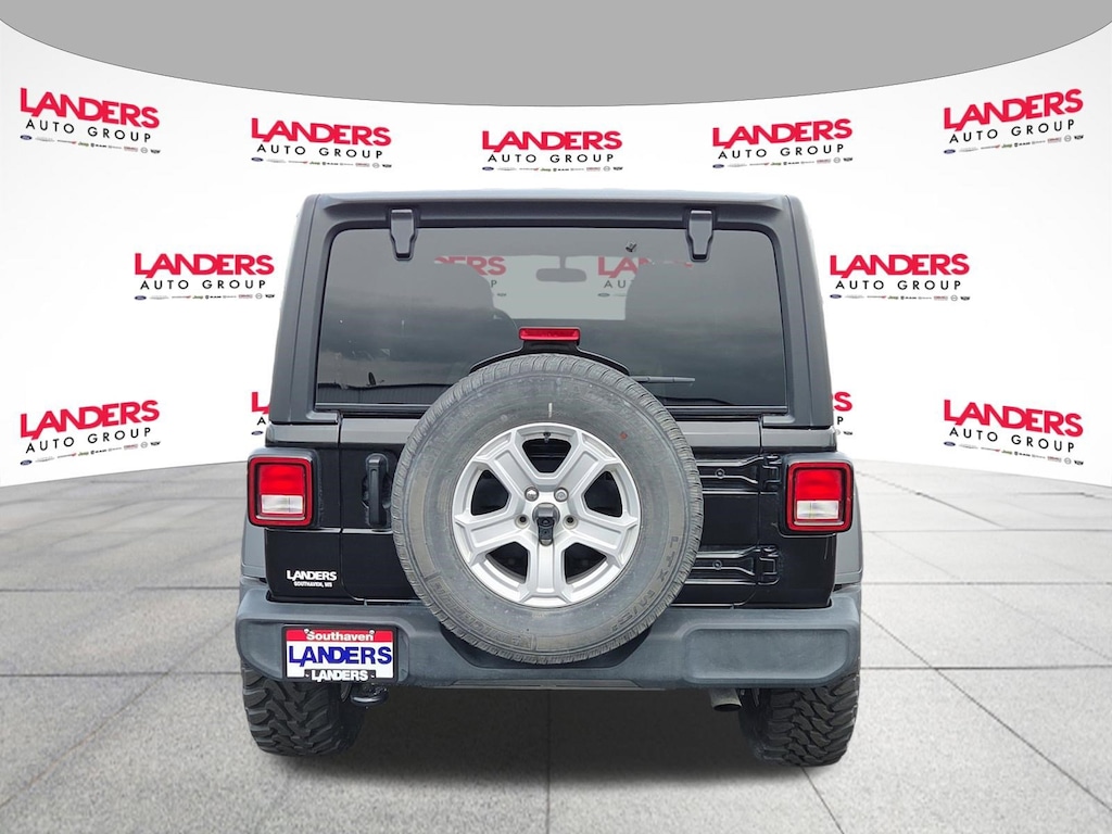 Used 2022 Jeep Wrangler Unlimited Sport S Unlimited Sport S 4x4