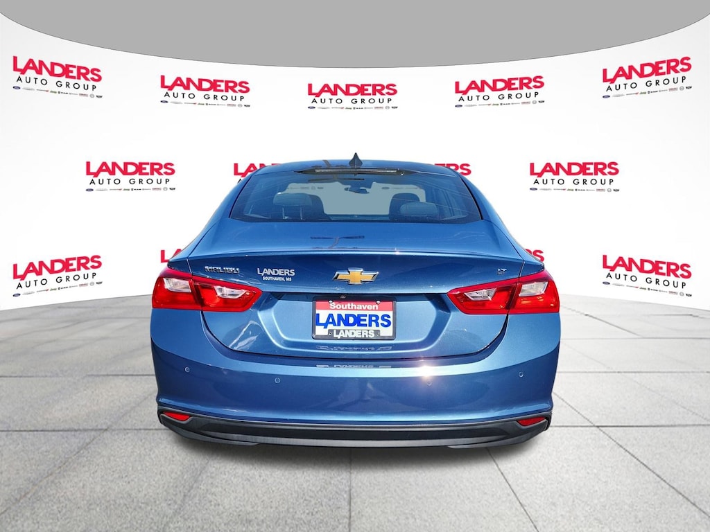 Used 2024 Chevrolet Malibu LT Sedan