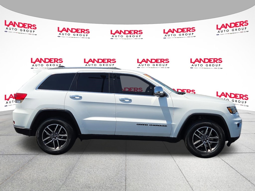 Used 2019 Jeep Grand Cherokee Limited Limited 4x2