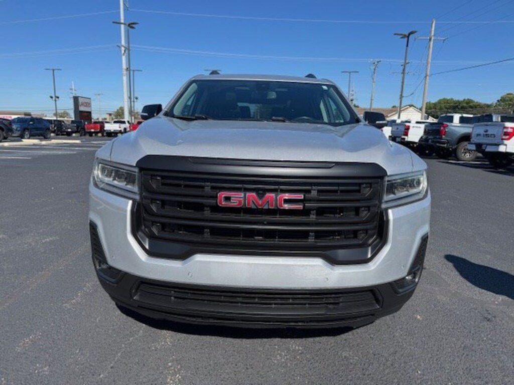 Used 2020 GMC Acadia AT4 AWD  AT4