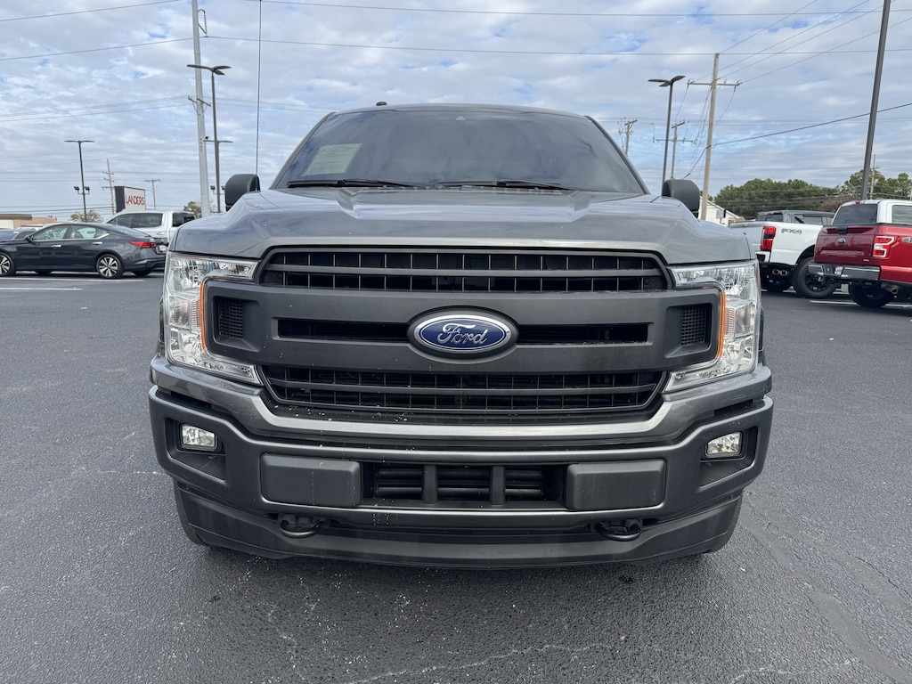 Used 2019 Ford F-150 XL XL 4WD SuperCrew 5.5 Box