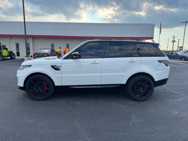 2019 Land Rover Range Rover Sport SuperCharged HSE photo 4