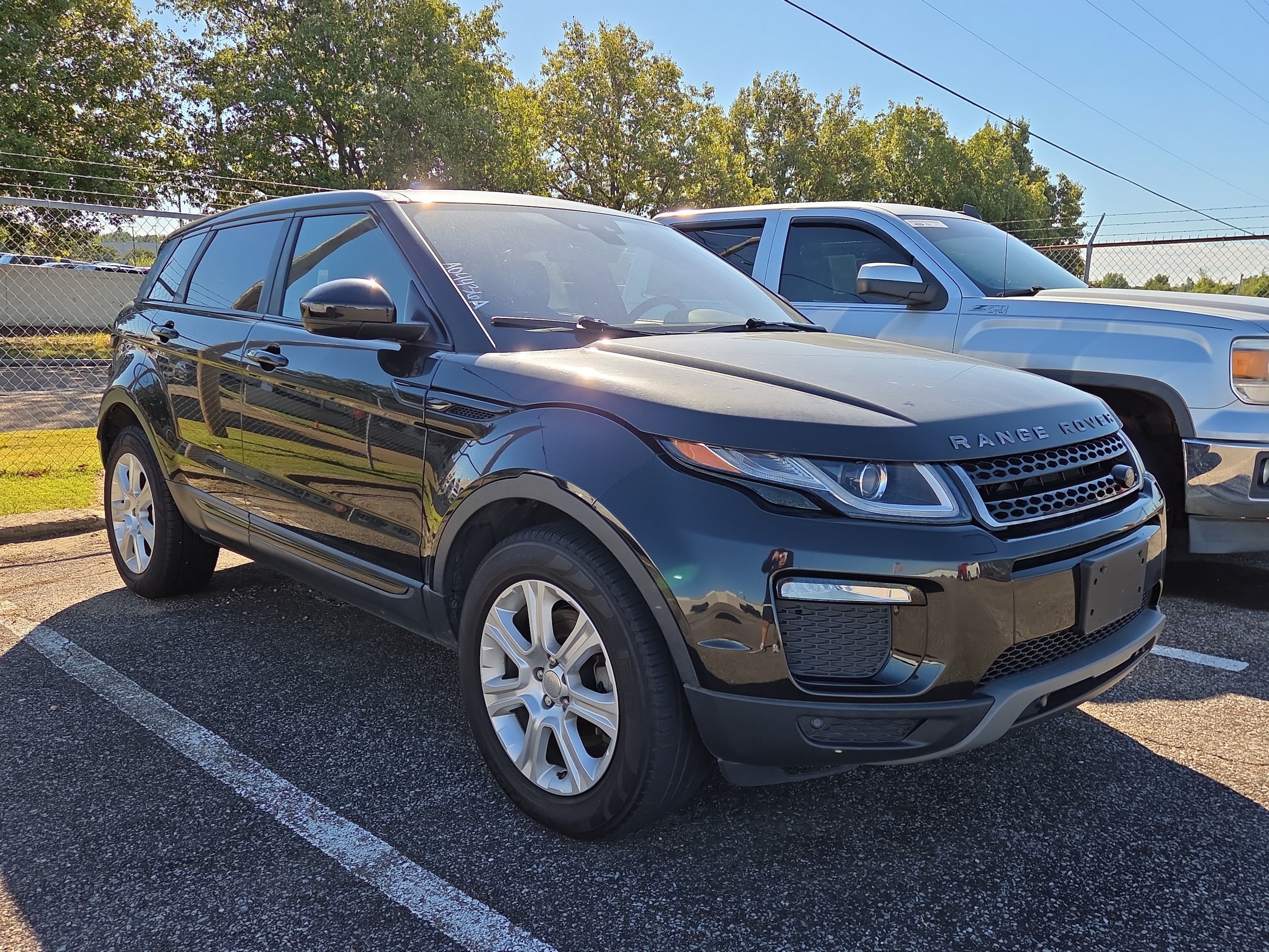 2018 Land Rover Range Rover Evoque