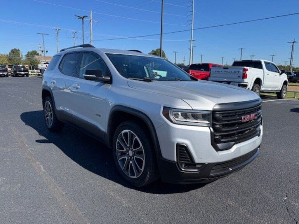 Used 2020 GMC Acadia AT4 AWD  AT4