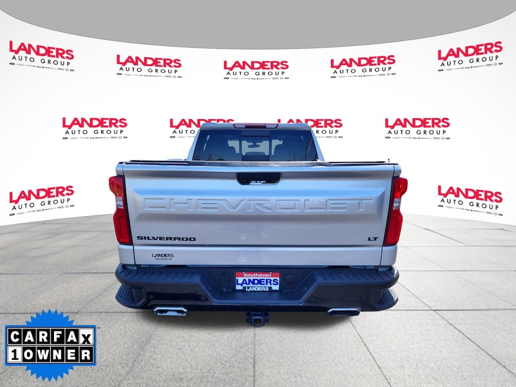 Used 2020 Chevrolet Silverado 1500 LT Trail Boss 4WD Crew Cab 147 LT Trail Boss