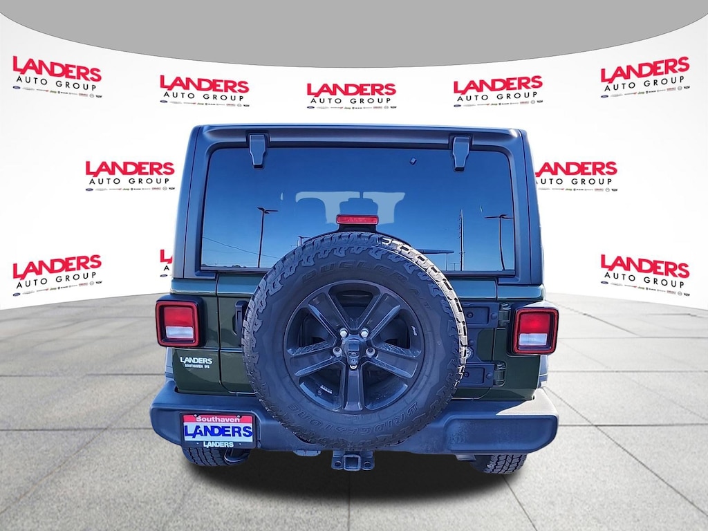 Used 2021 Jeep Wrangler Unlimited Sport Altitude Unlimited Sport Altitude 4x4