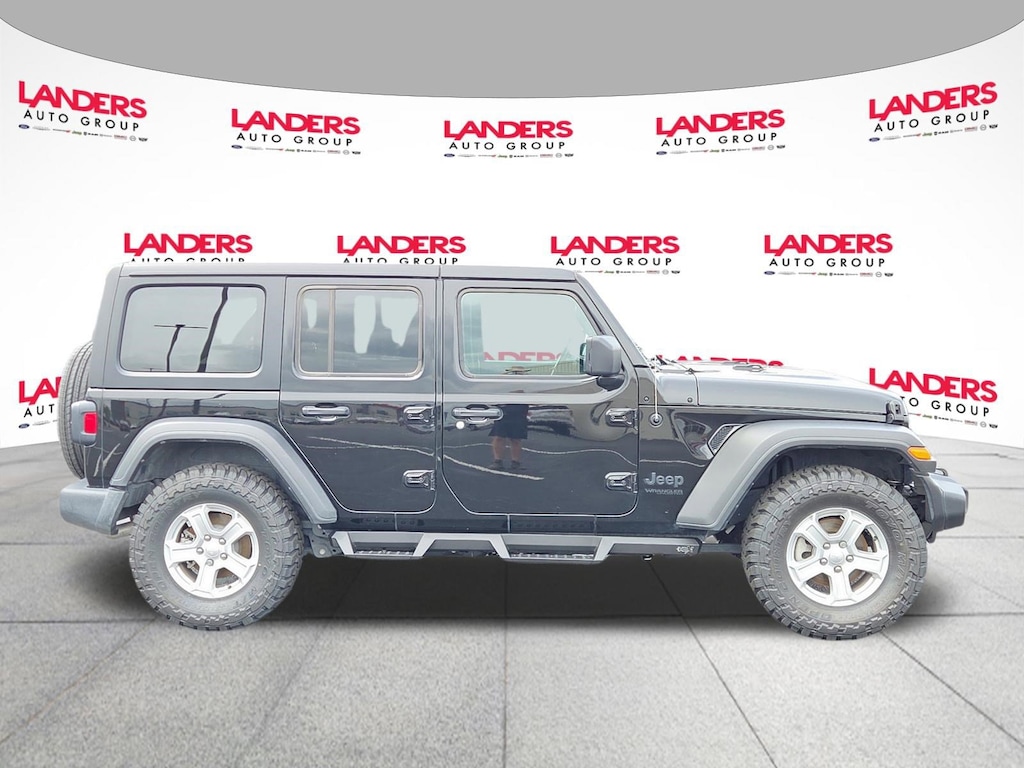 Used 2022 Jeep Wrangler Unlimited Sport S Unlimited Sport S 4x4