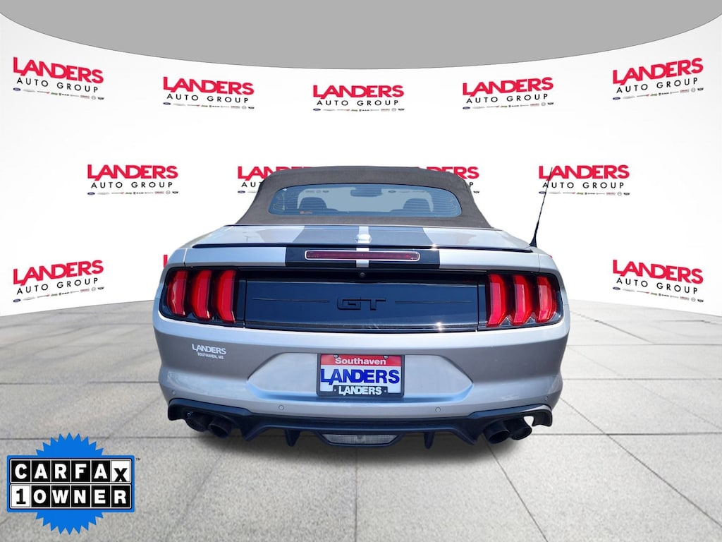 Used 2022 Ford Mustang GT Premium Convertible